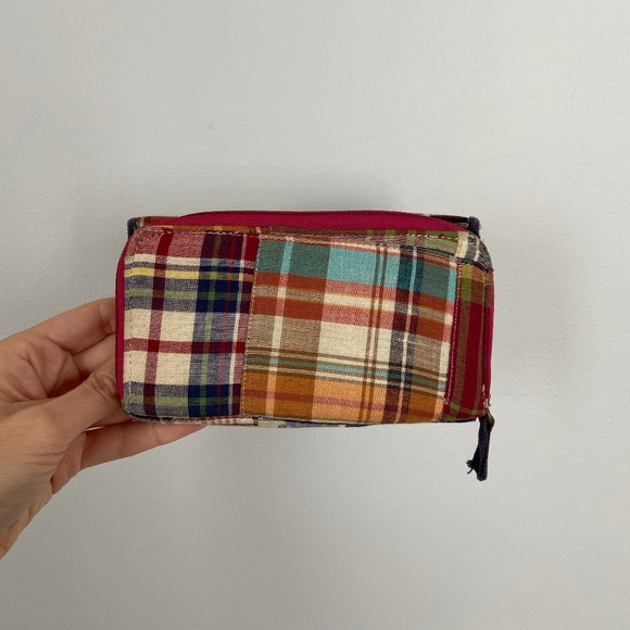 Walt Disney World Mickey Mouse Plaid Wallet - Picture 2 of 5